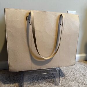 BEIS Beige Tote Bag